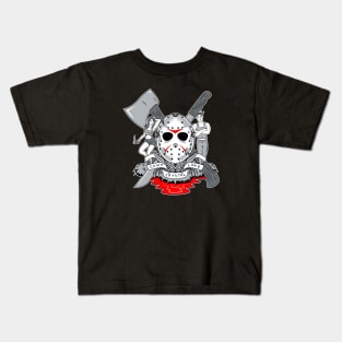 Coat of Harms Kids T-Shirt